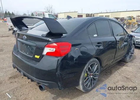 2020 Subaru Wrx Sti from USA, damaged, VIN JF1VA2S66L9822758
